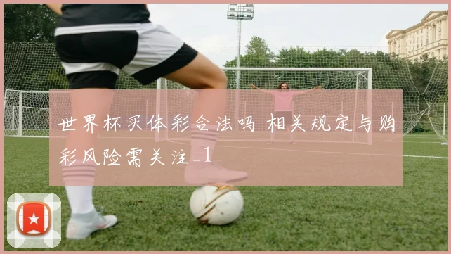 世界杯买体彩合法吗 相关规定与购彩风险需关注_1