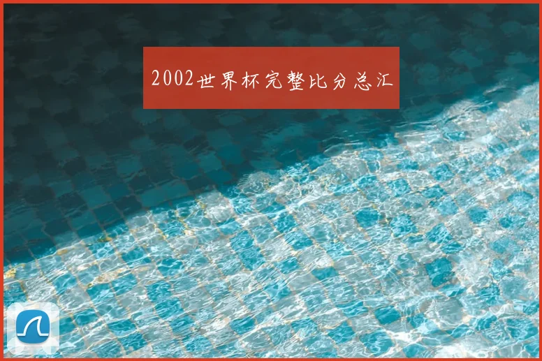 2002世界杯完整比分总汇