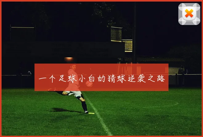 一个足球小白的猜球逆袭之路