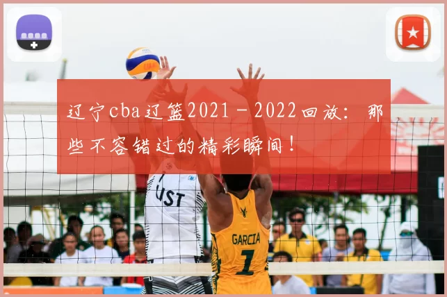 辽宁cba辽篮2021 - 2022回放：那些不容错过的精彩瞬间！