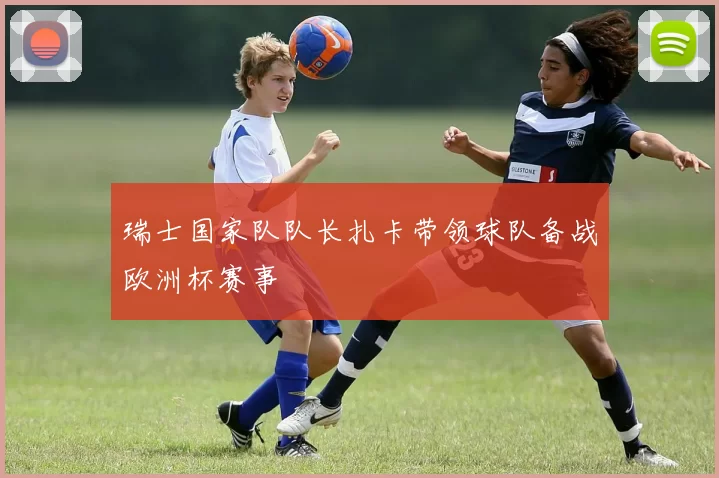 瑞士国家队队长扎卡带领球队备战欧洲杯赛事