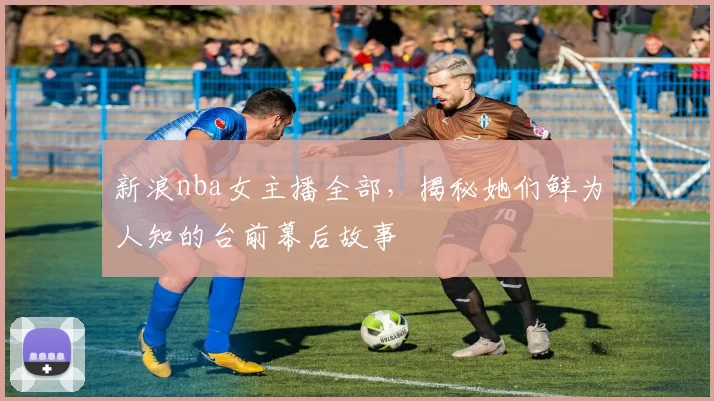 新浪nba女主播全部，揭秘她们鲜为人知的台前幕后故事