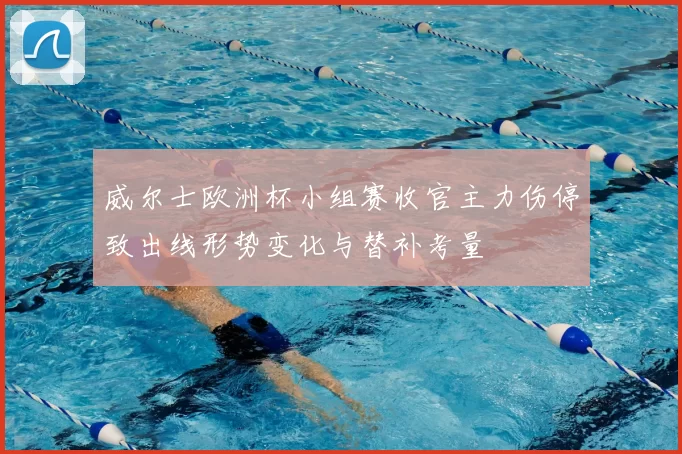 威尔士欧洲杯小组赛收官主力伤停致出线形势变化与替补考量