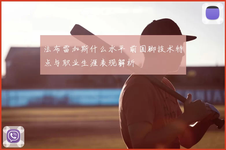 法布雷加斯什么水平 前国脚技术特点与职业生涯表现解析